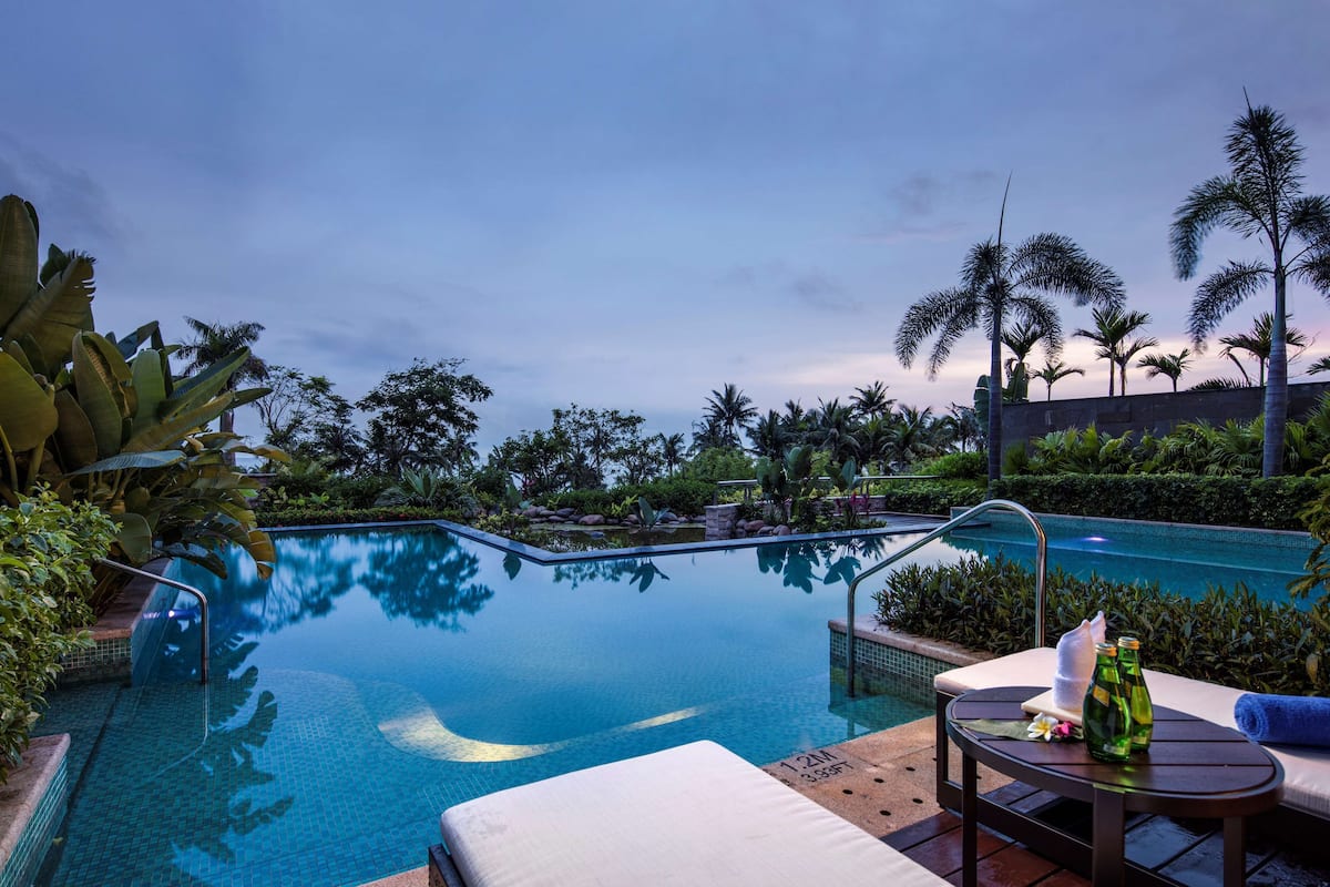 two bedroom pool villa | exterior