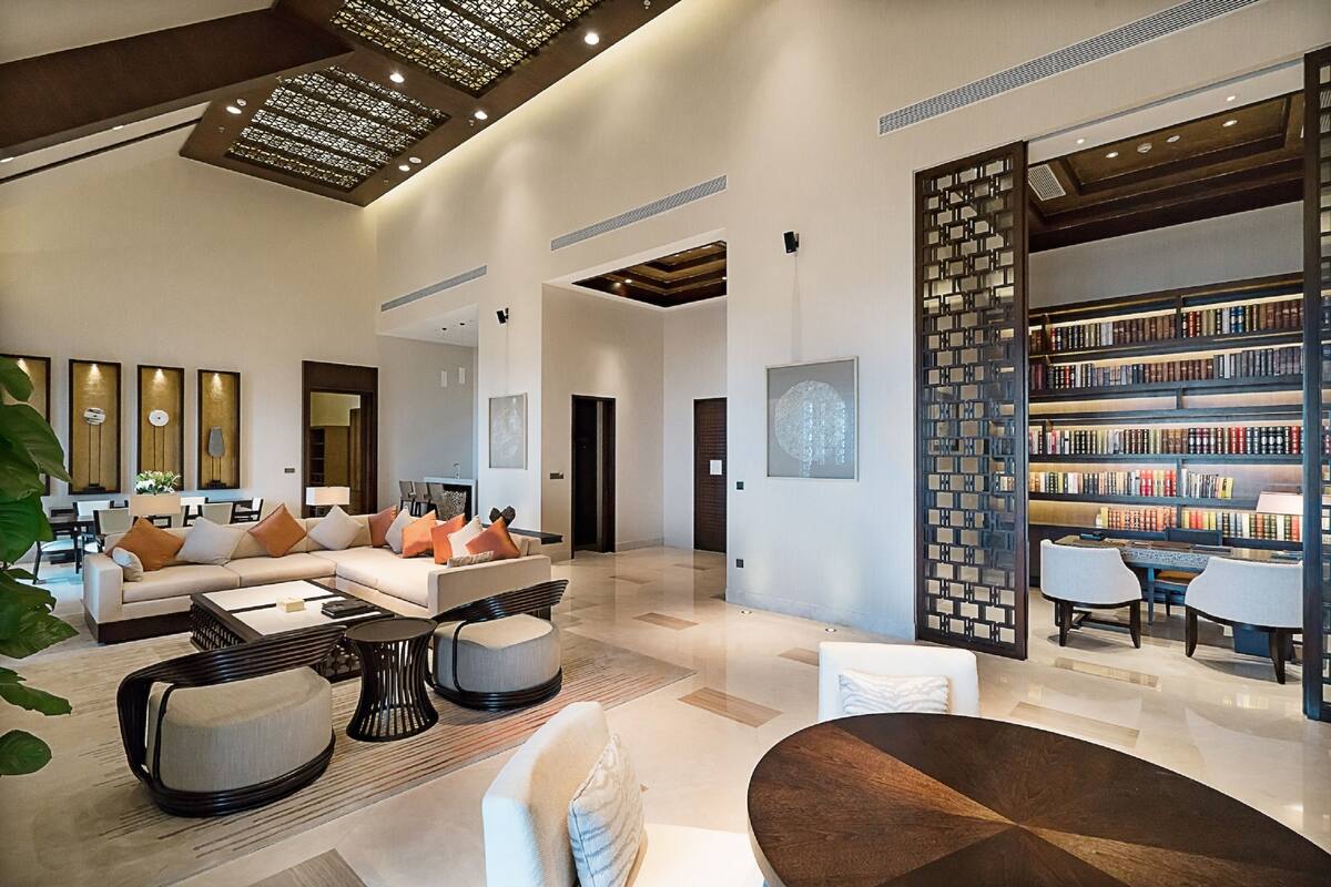 Two Bedroom Presidential Suite | 1 bedroom, premium bedding, in-room safe, individually decorated