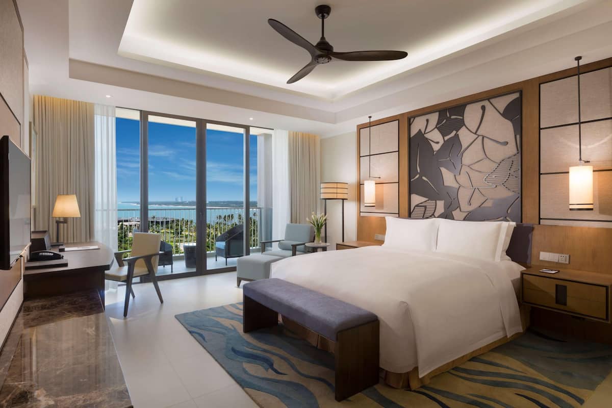Premium bedding, down duvets, Select Comfort beds, in-room safe