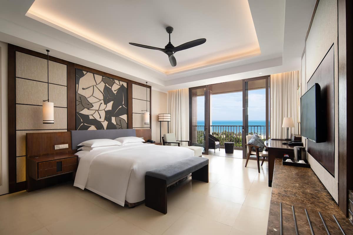 Premium bedding, down duvets, Select Comfort beds, in-room safe