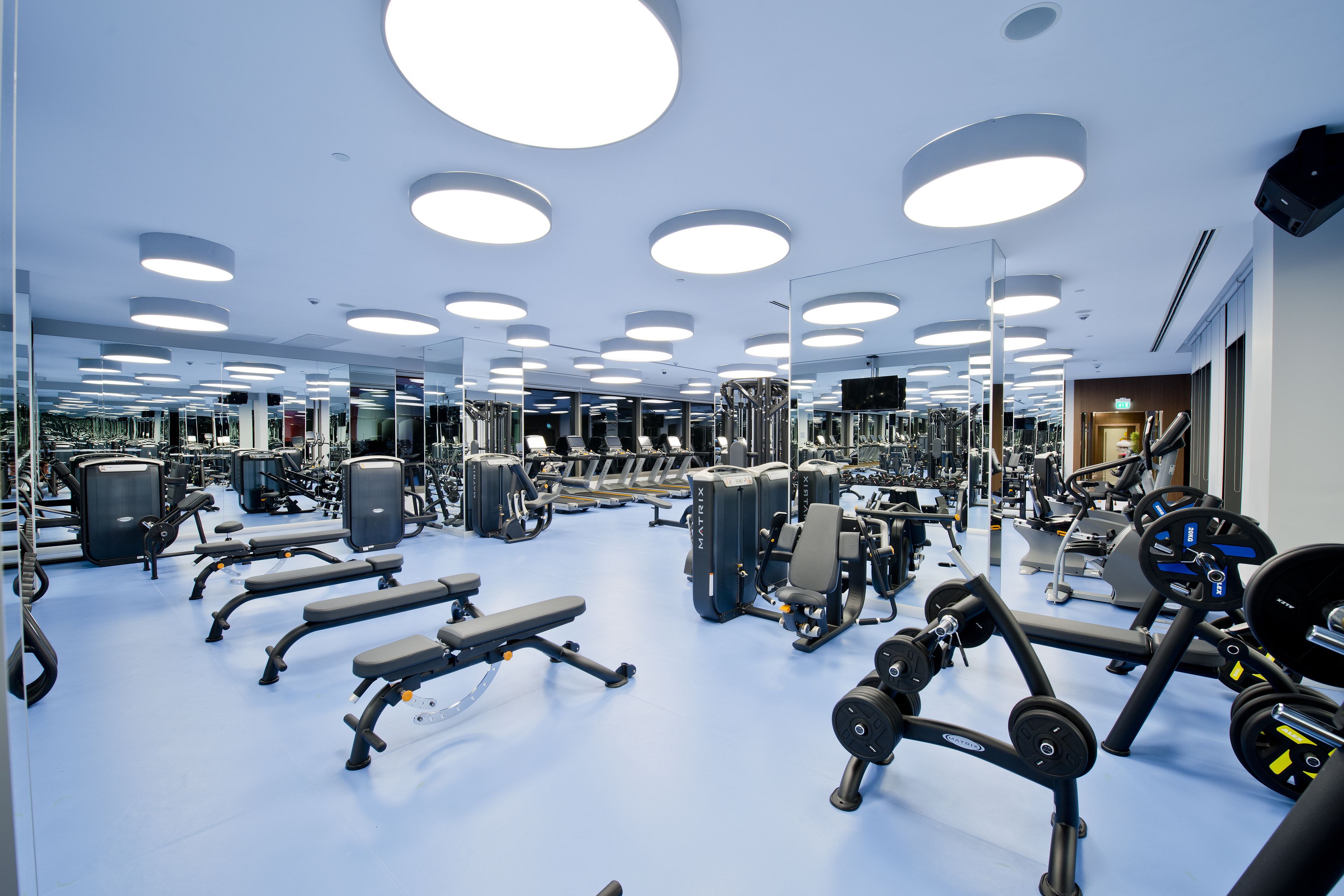 fitness facility
