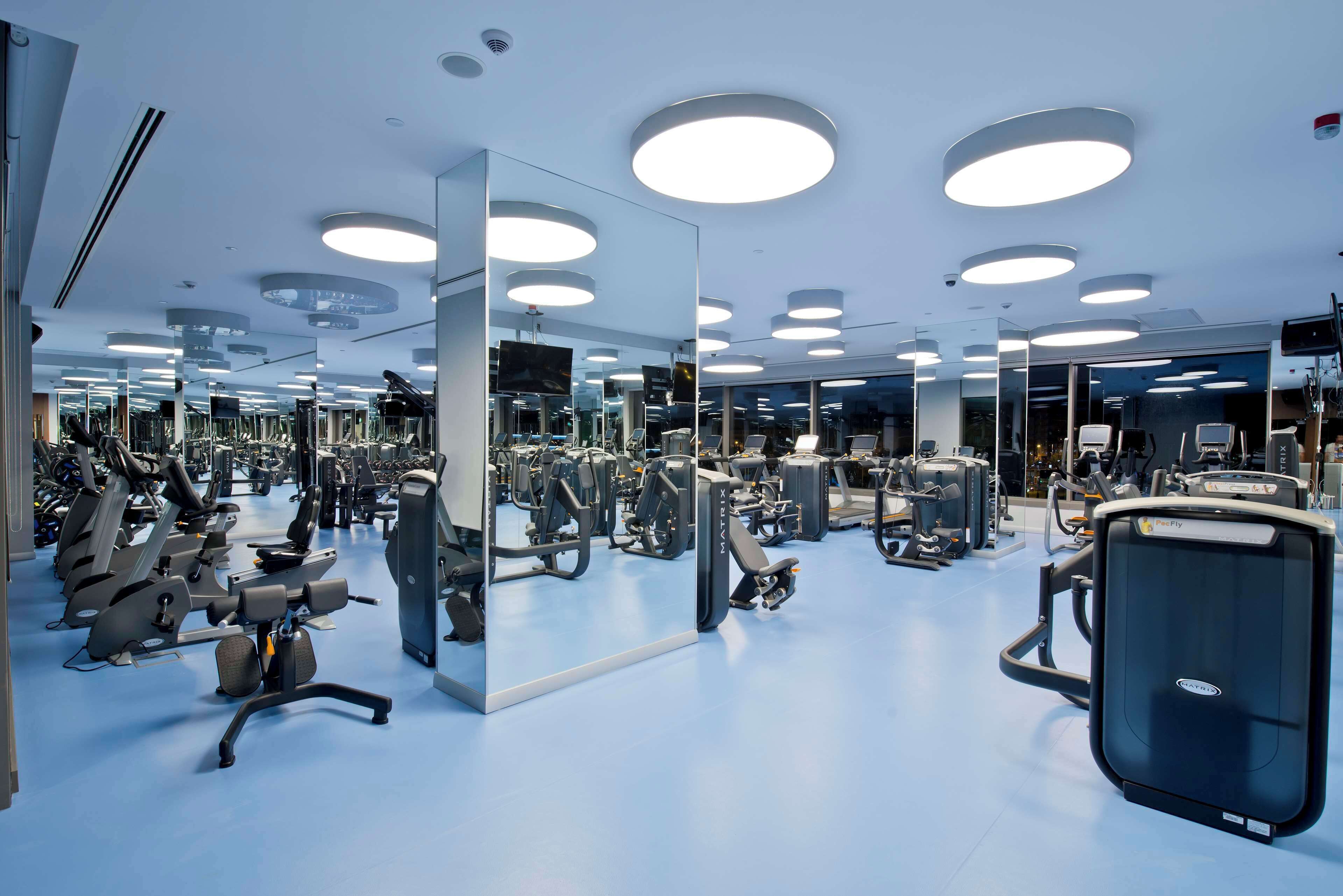 fitness facility