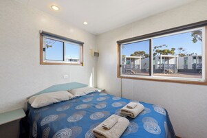 Cabana standard | Individualmente decorados, Wi-Fi de cortesia, roupa de cama