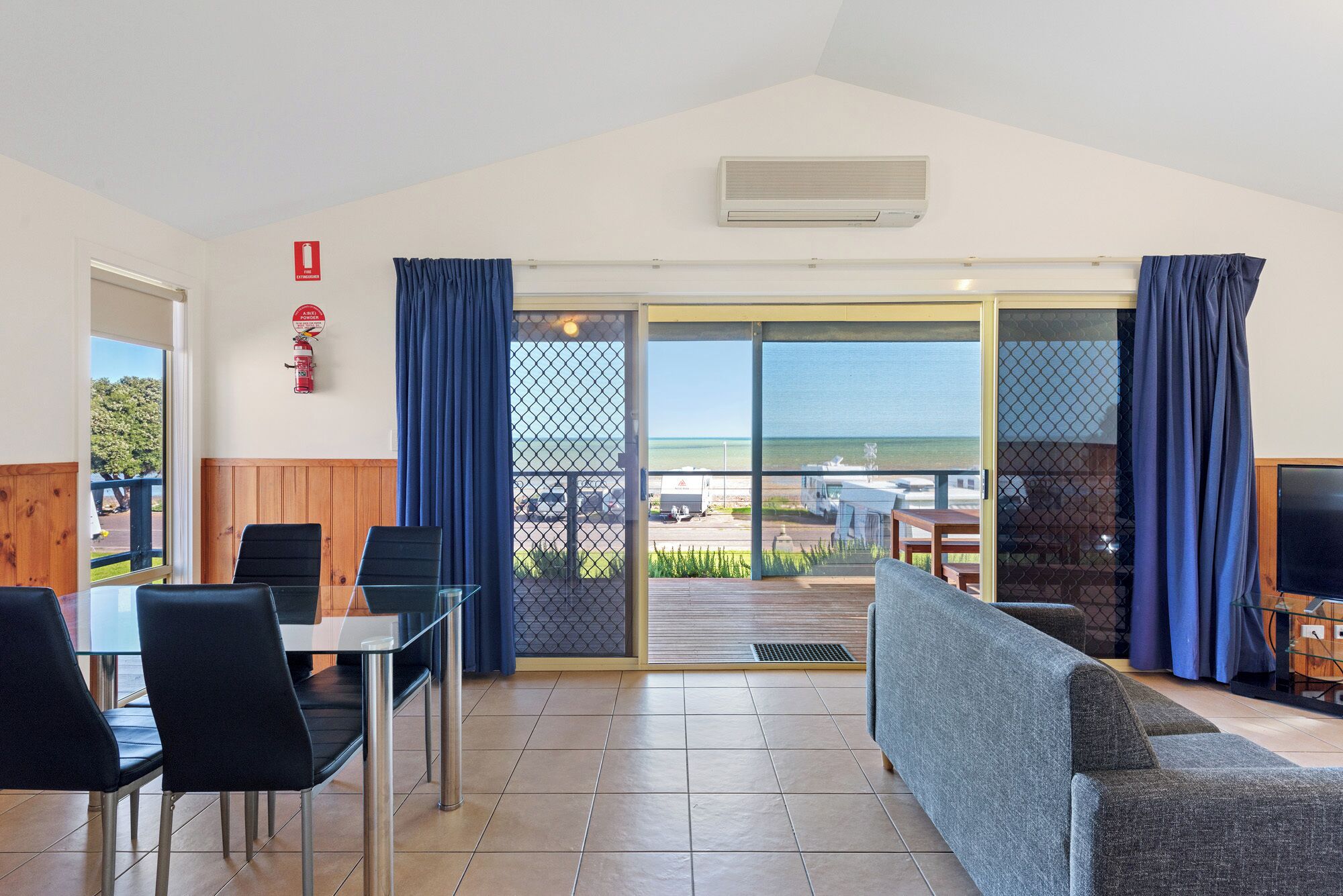 Baita Deluxe | Area soggiorno | TV