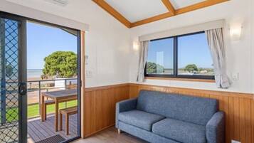 Superior-FerienhĂŒtte, 2 Schlafzimmer, Meerblick
