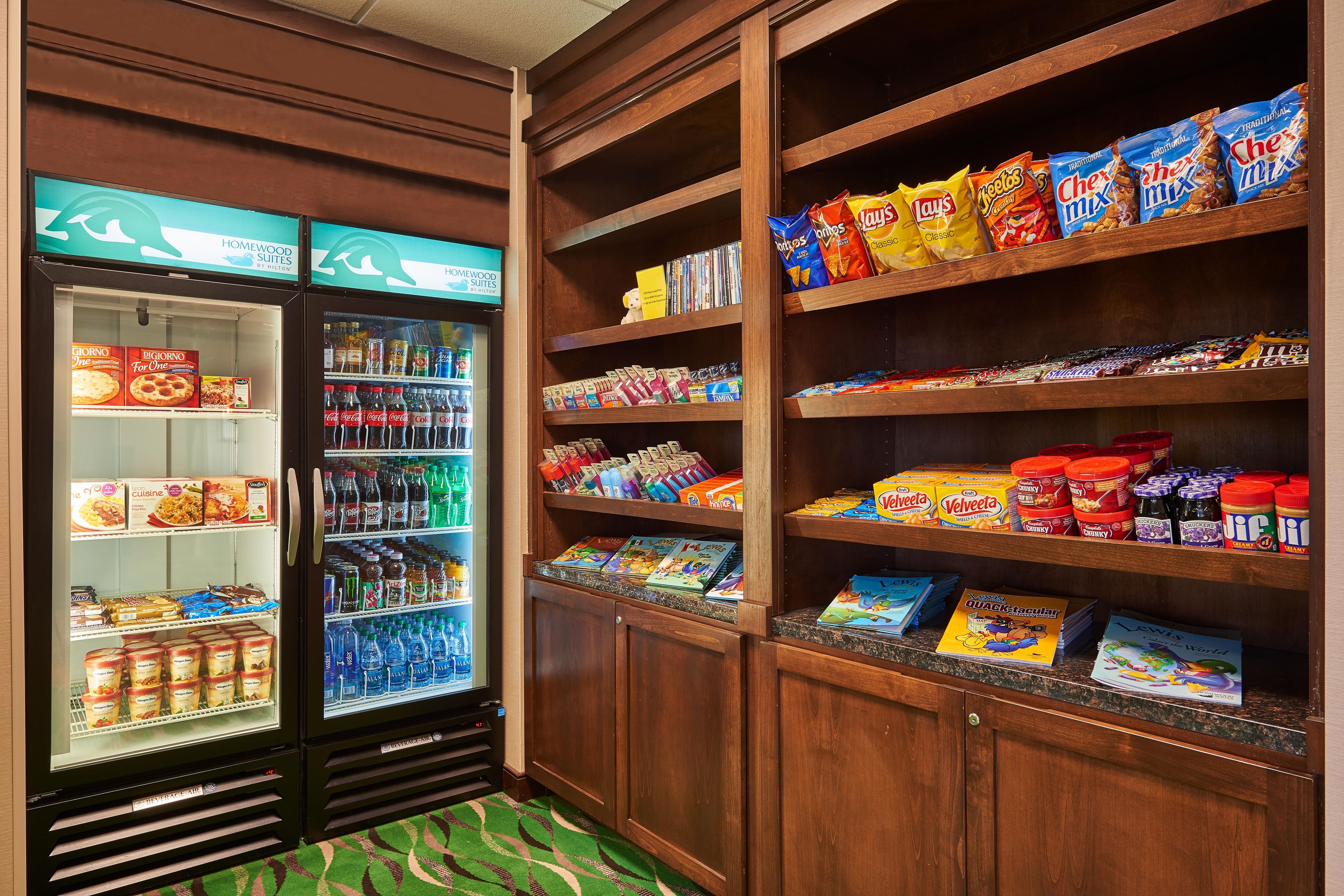 Snack bar