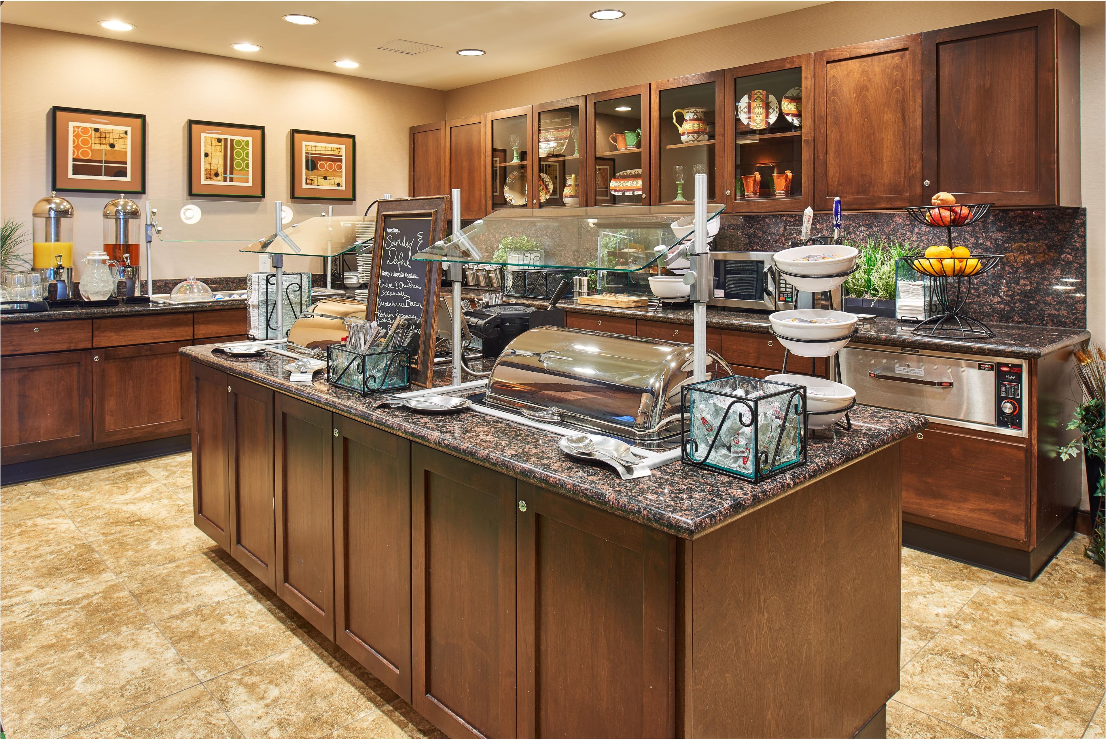 Breakfast area