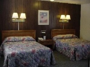 Economy Double or Twin Room, 2 Double Beds, Non Smoking