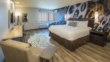 Premium Room, 1 Katil Raja (King) | Pemandangan dari bilik