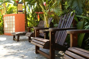 Interior detail - Hotel El Jardín (Cóbano)