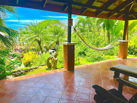 Habitación Deluxe doble, balcón | Terraza o patio. Hotel El Jardín