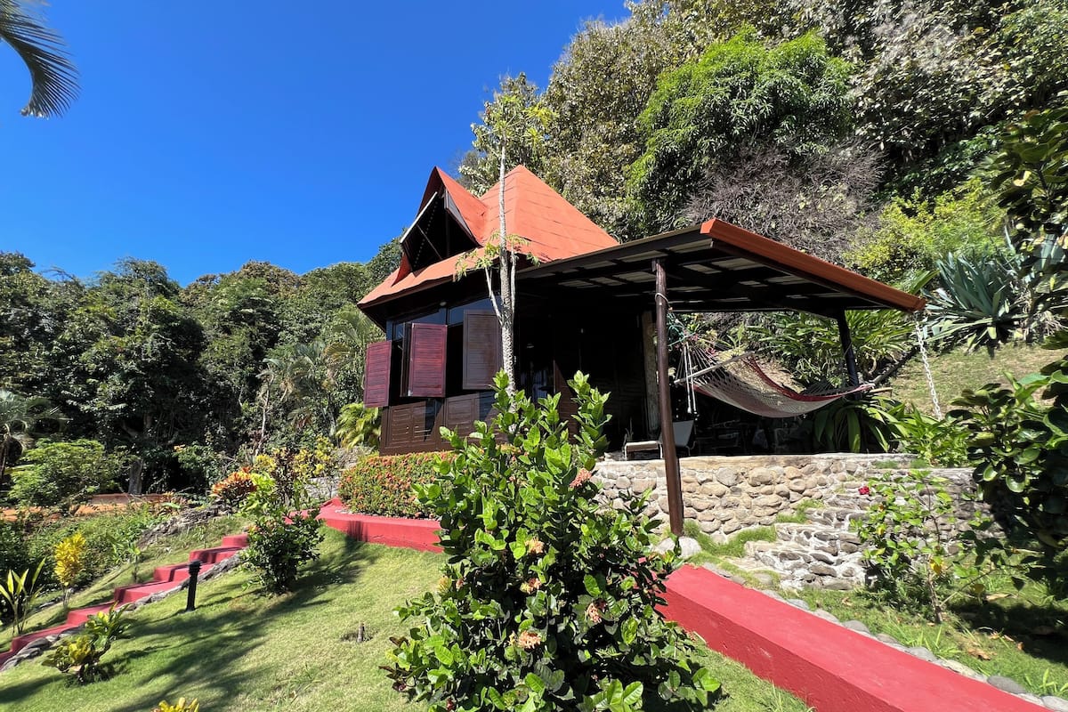 Bungalow, 1 Bedroom, Terrace, Ocean View | Blackout drapes, free WiFi, bed sheets