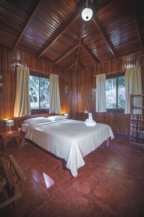 Deluxe Double Room, Balcony | Blackout curtains, free WiFi, bed sheets