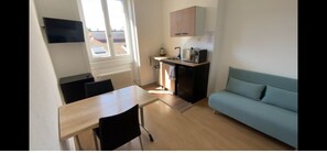 高级开间, 独立浴室