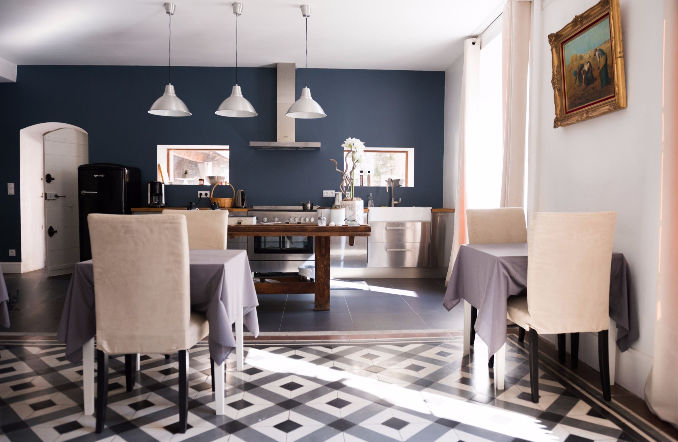 Petit déjeuner continental compris tous les jours