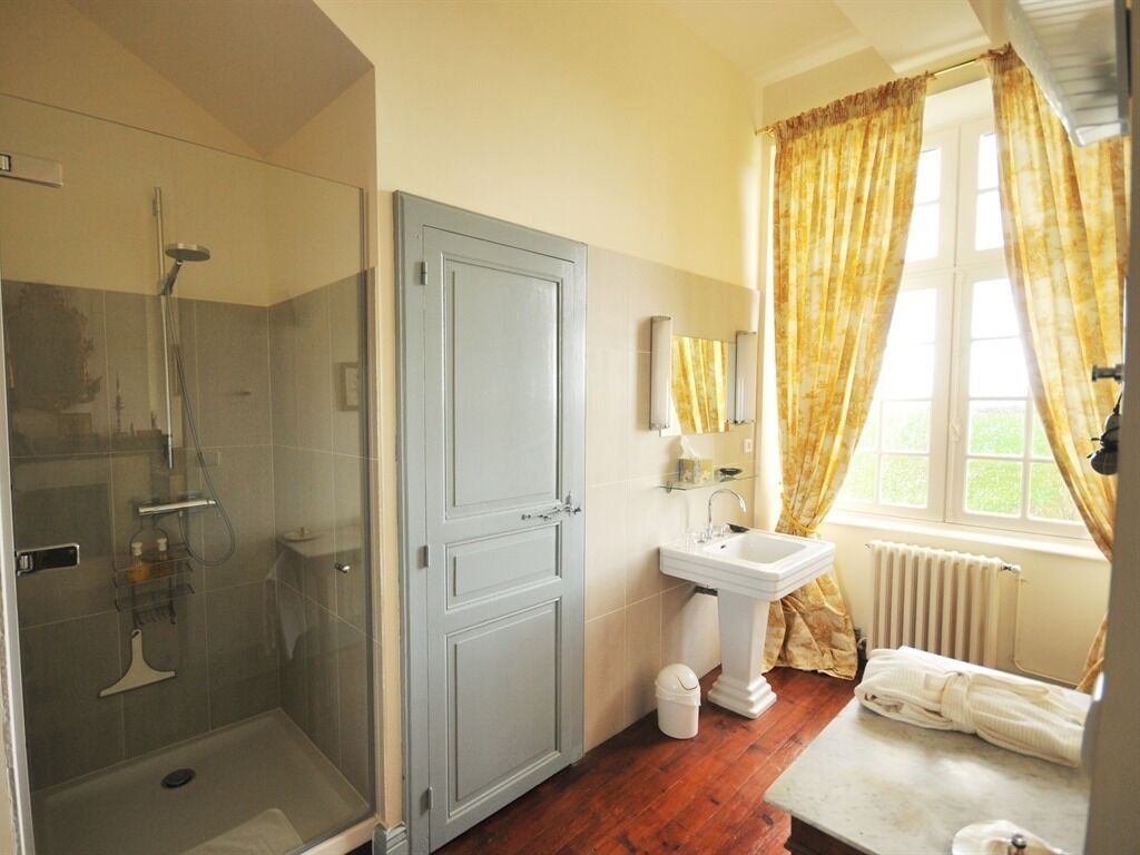 Chambre Double Supérieure, salle de bains privée | Salle de bain