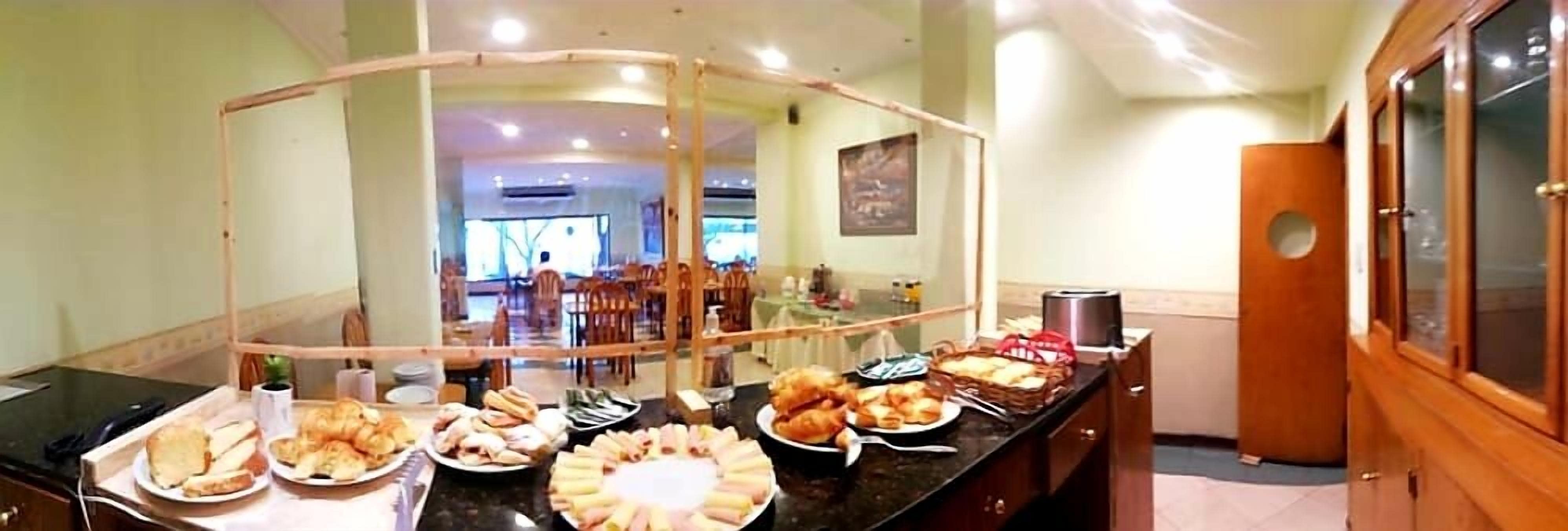 Selvbetjent frokost er inkludert hver dag