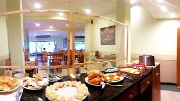 Selvbetjent frokost er inkludert hver dag