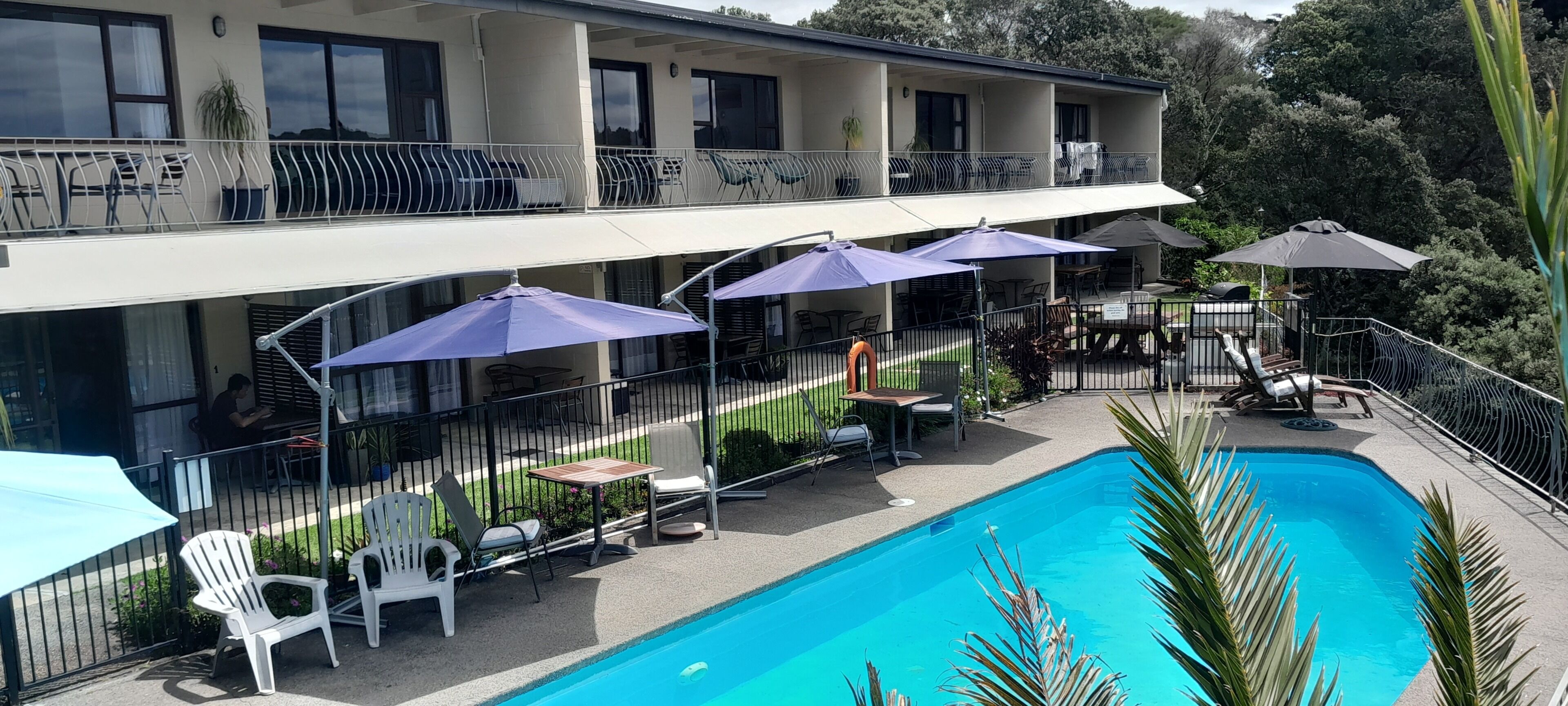 Studio, Multiple Beds, River View | Outdoor pool