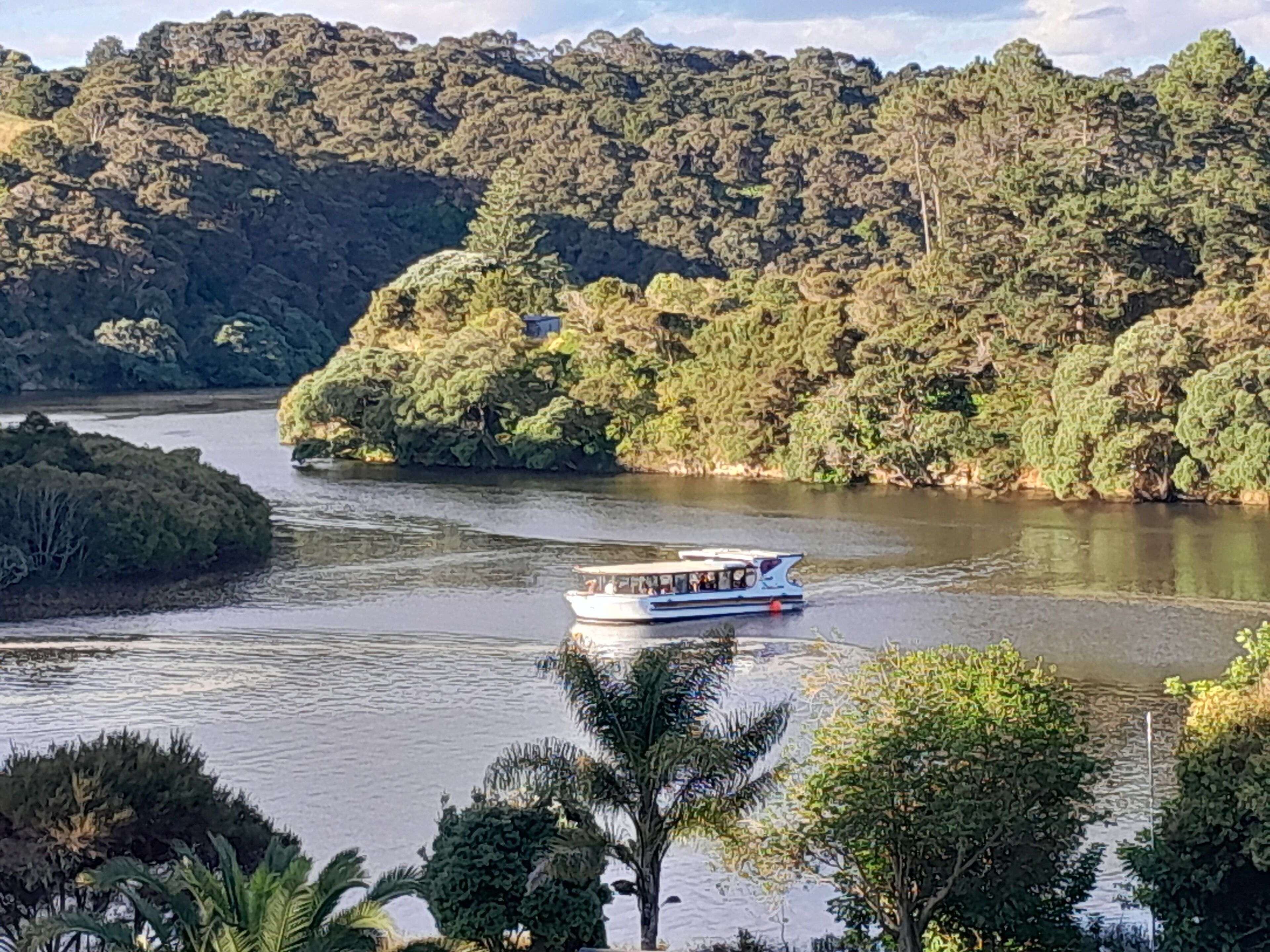 Apartment, 2 Bedrooms, River View | View from room