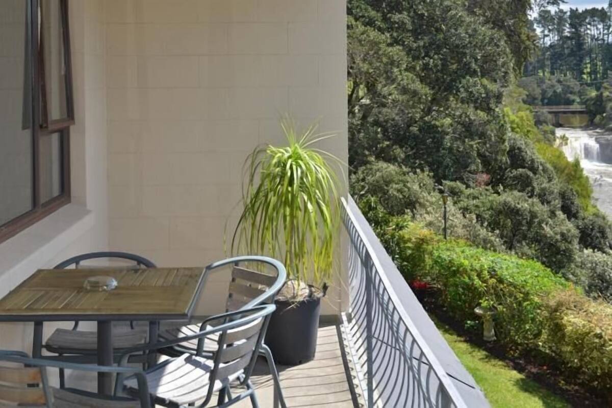 Appartement, 2 chambres, vue fleuve | Balcon
