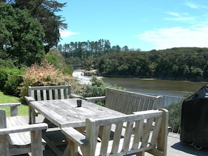 Balcony - Waterfalls Estate - Motel & Campground (Haruru)