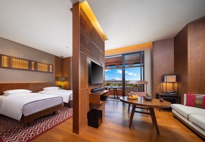 Deluxe Snow Mountain View Twin Room - Jinmao Purelax Lijiang (Lijiang)