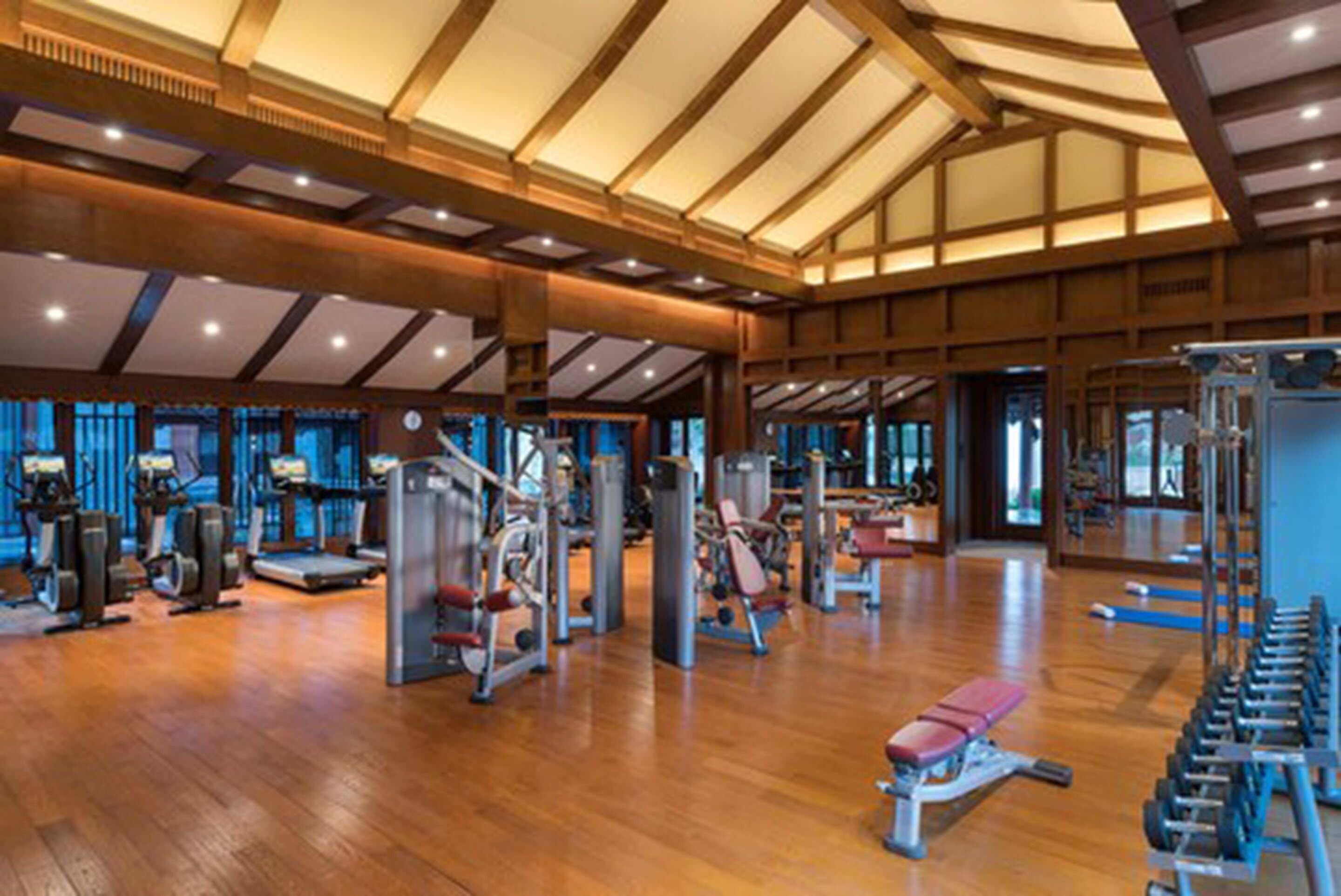fitness facility