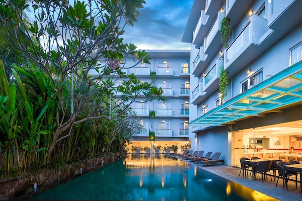 Outdoor pool