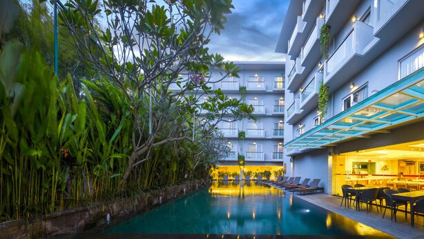 Unclassified image, 1 of 50, button - Kuta Galleria Hotel (Kuta)