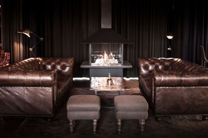 Dinner served, barbecue