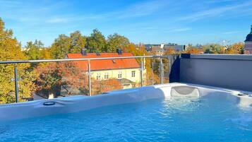 Rooftop terrace