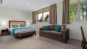 Zimmer, 1Â Queen-Bett und Schlafsofa (Contemporary)