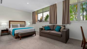 Zimmer, 1Â Queen-Bett und Schlafsofa (Contemporary)