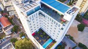 Aerial view - Onomo Hotel Dar es Salaam (Dar es Salaam)