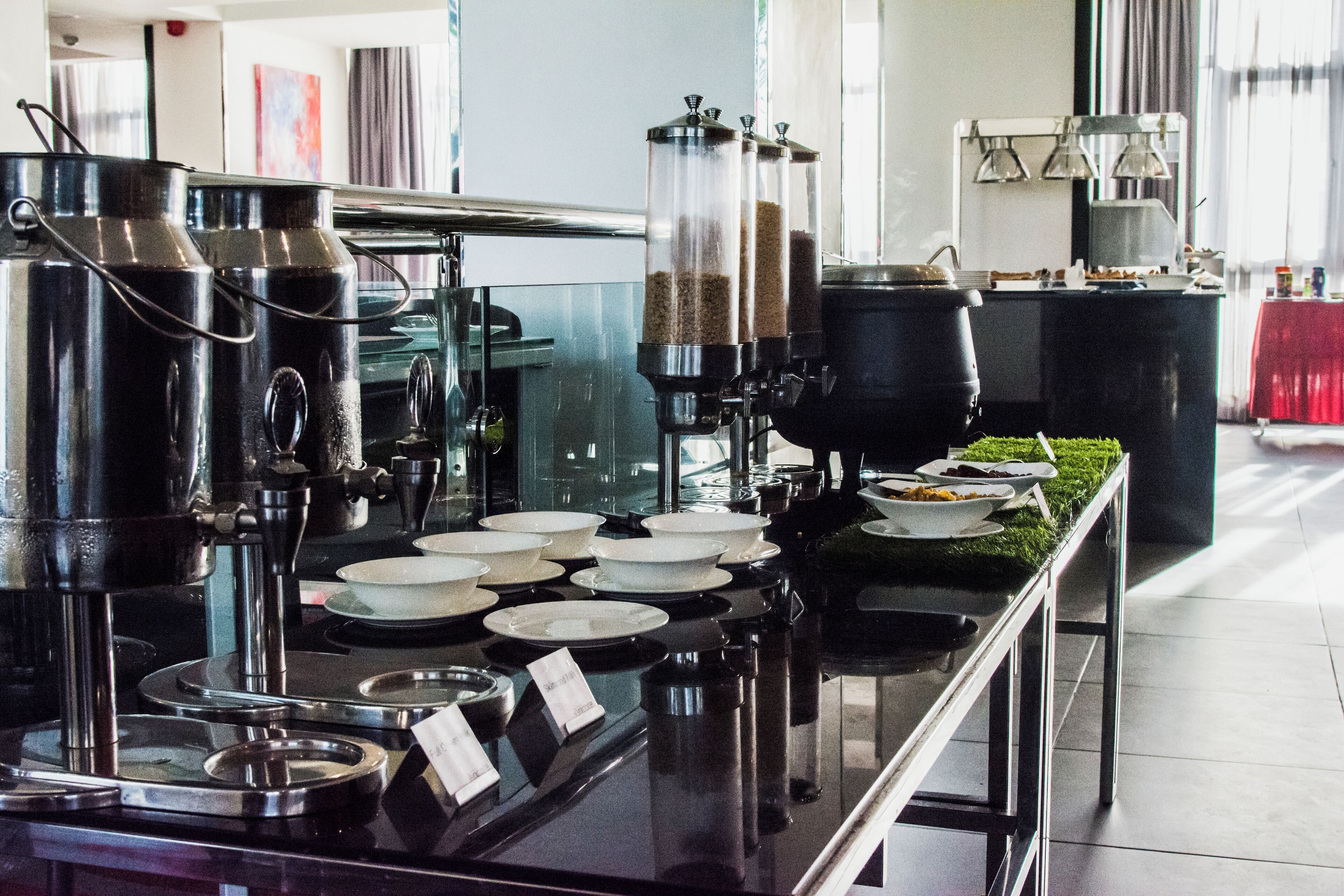 Päivittäinen buffetaamiainen (17 USD per henkilö)