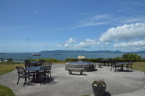 Vista desde la propiedad