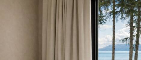 Chambre Double, 1 chambre, vue fleuve | Terrasse/Patio