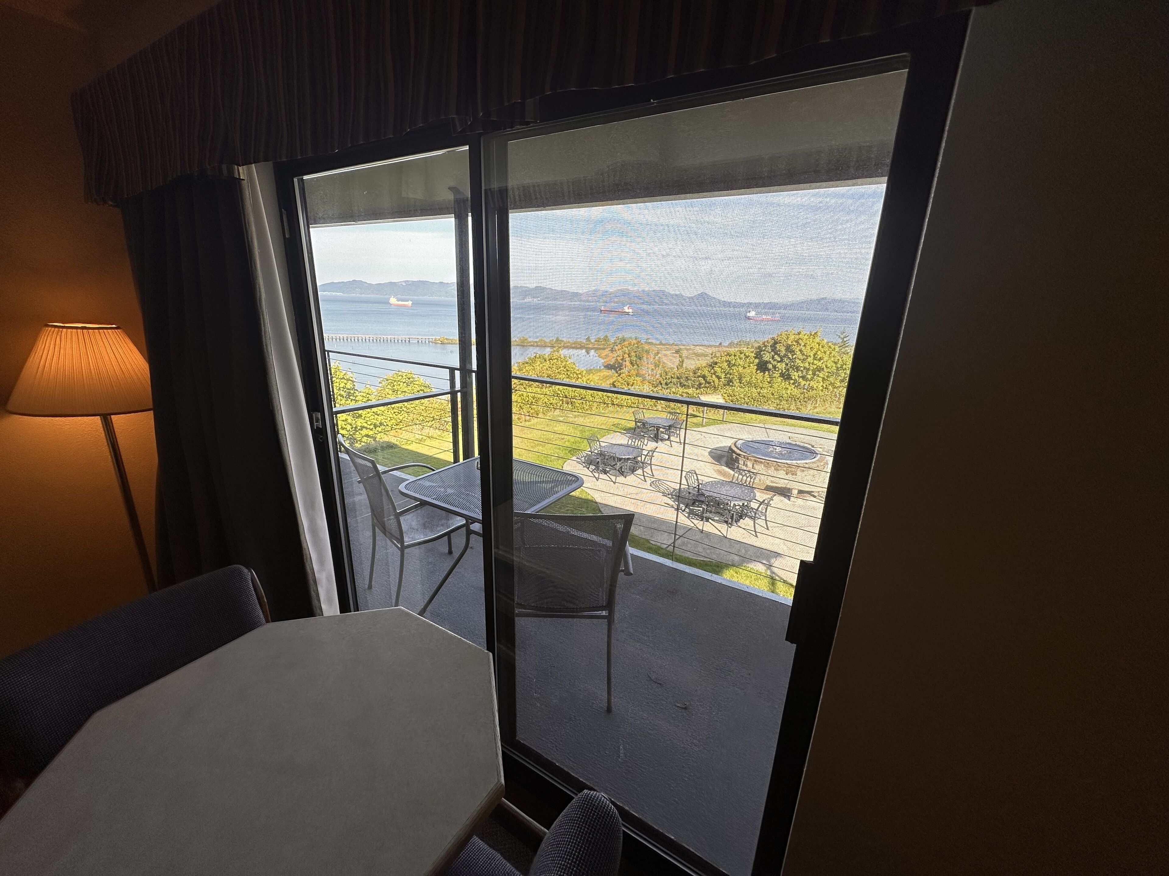 シングルルーム | 部屋からの景観