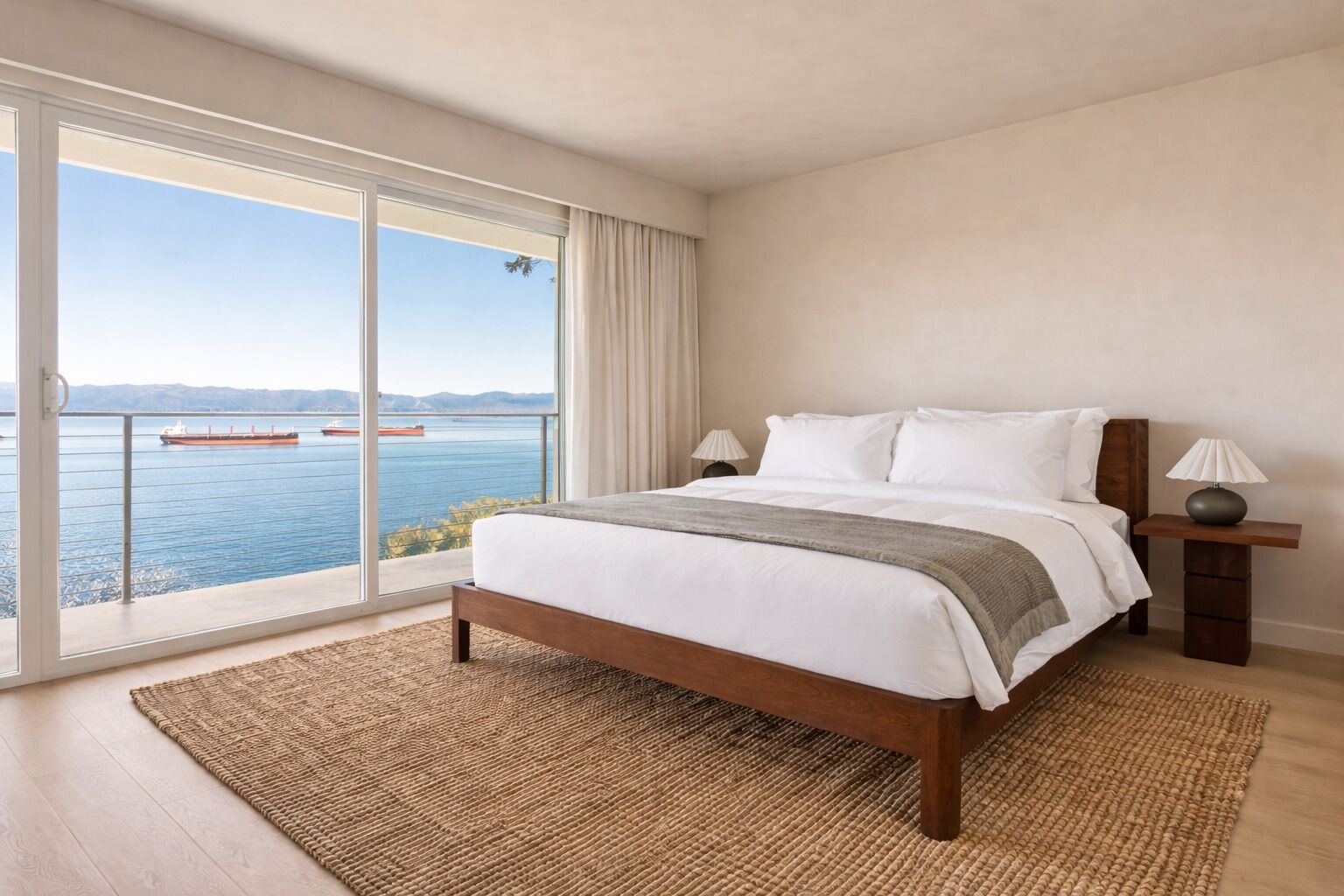 Double Room, River View | Wi-fi percuma, cadar katil 