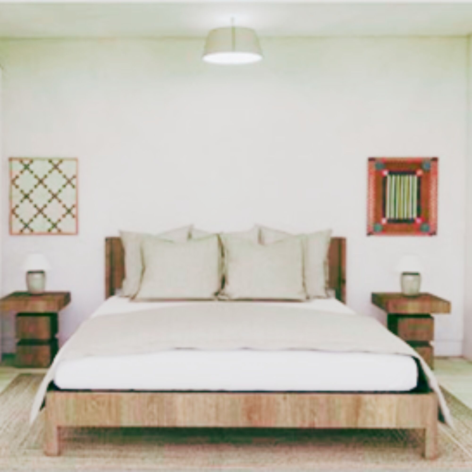 Wifi gratuïta i roba de llit 