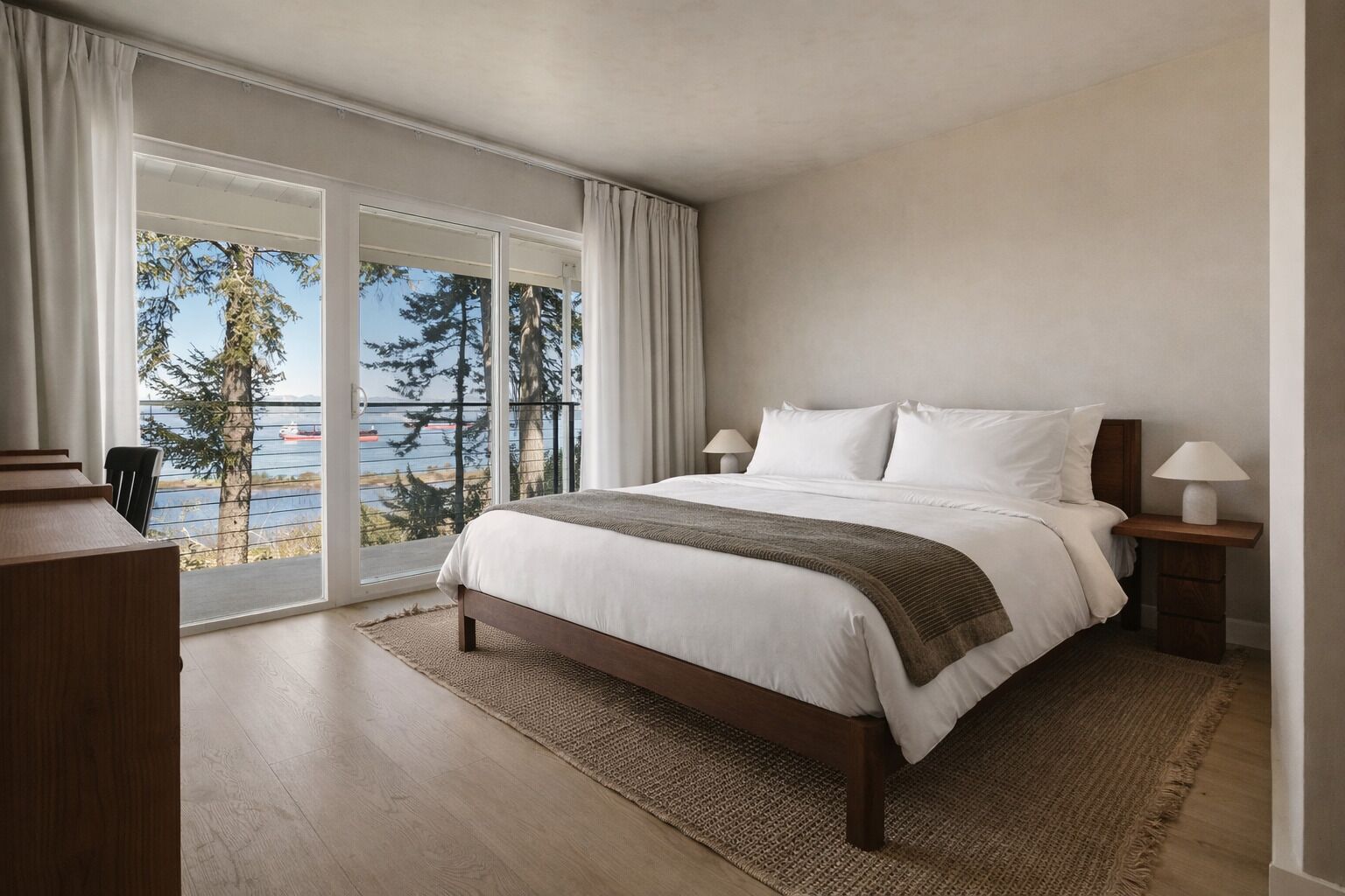 Deluxe Suite, 1 Katil Raja (King) (Pet Friendly) | Wi-fi percuma, cadar katil 