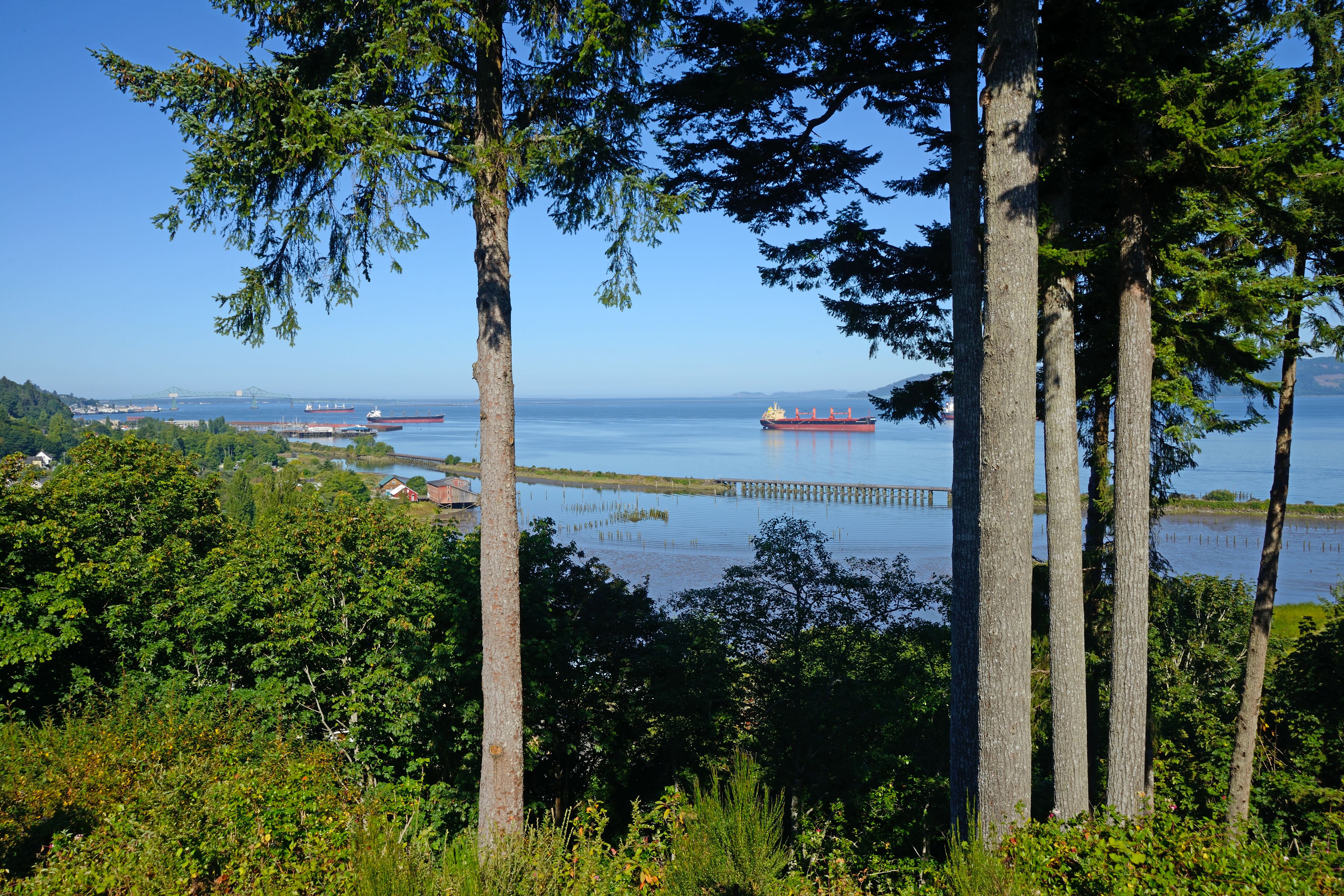 วิวจากที่พัก