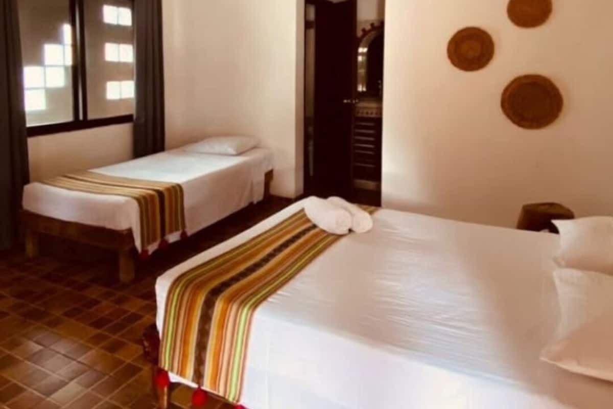 In-room safe, iron/ironing board, free WiFi