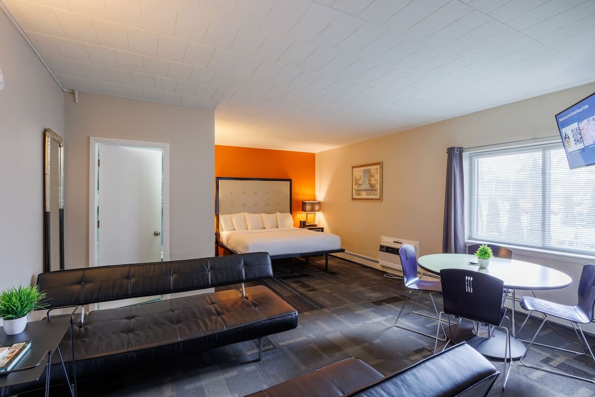 Executive Single Room, Non Smoking | 1 bedroom, premium bedding, pillowtop beds, blackout drapes