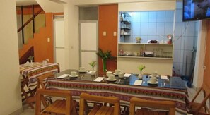 Área de desayuno