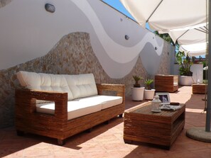 Terrace/patio - Hotel Barbarella (Giugliano in Campania)