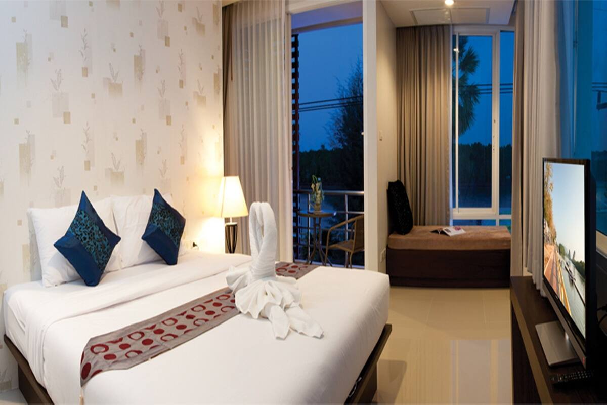 Superior Room | Premium bedding, minibar, in-room safe, desk