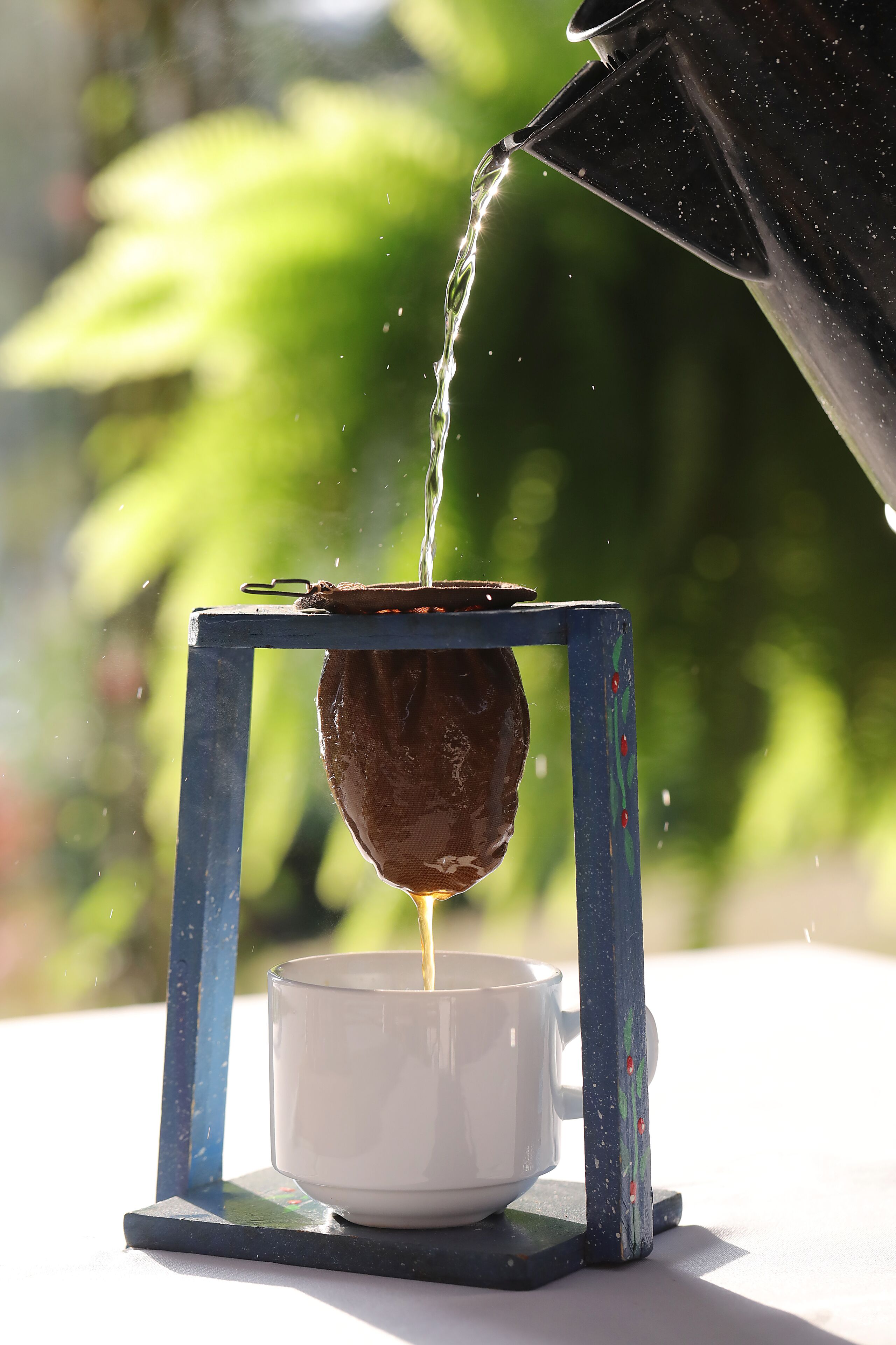 free daily full breakfast