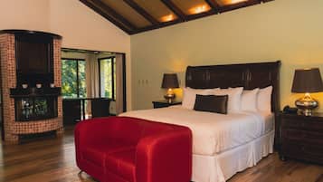 Master Suite | 1 bedroom, premium bedding, minibar, in-room safe